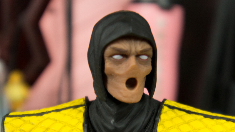 Illustration for article titled Storm Collectibles' Ryu And Scorpion Figures Are The Best Around